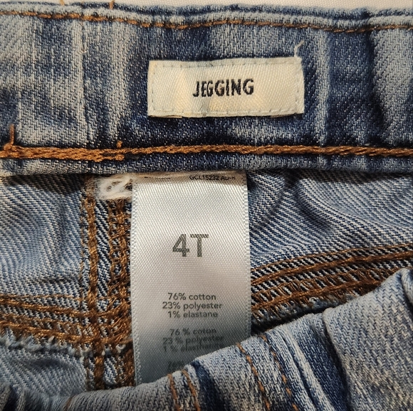 Distressed 4t jeggings - Picture 4 of 4